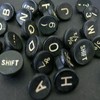 typewriter letters
